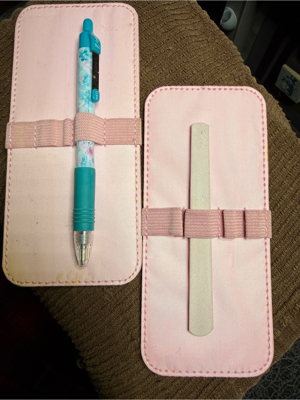 Pink Travel Organizers